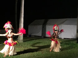 HULA PICNIC in 五色浜 2017