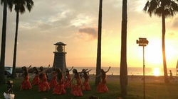 HULA PICNIC in 五色浜 2017