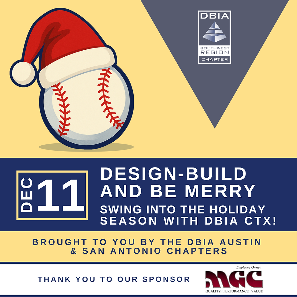 Design-Build and Be Merry