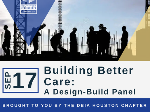 Building Better Care: A Design-Build Panel