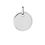 Thumbnail: Links of London Narrative Sterling Silver Small Round Disc Pendant