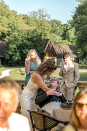 diner bruiloft bij borg Nienoord in leek