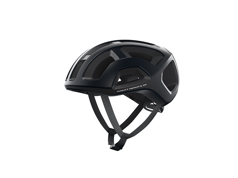 POC Ventral Lite Uranium Black Matt