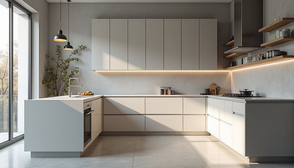 Modern Trends in Modular Kitchen Designs