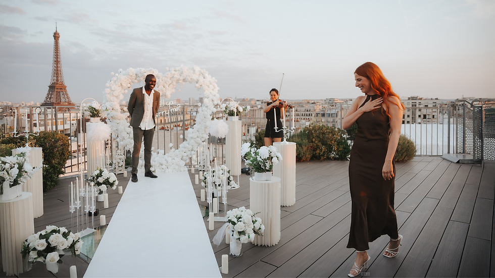 Unique Paris Proposal Stories from Real Couples