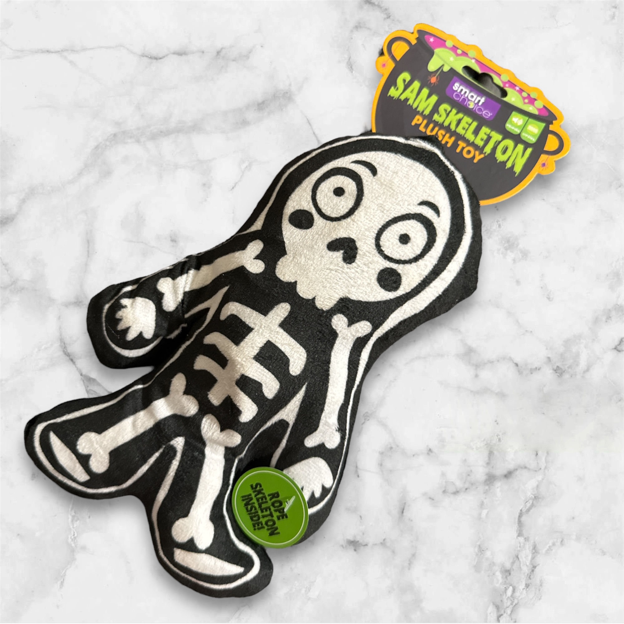 Halloween Plush Sam Skeleton toys