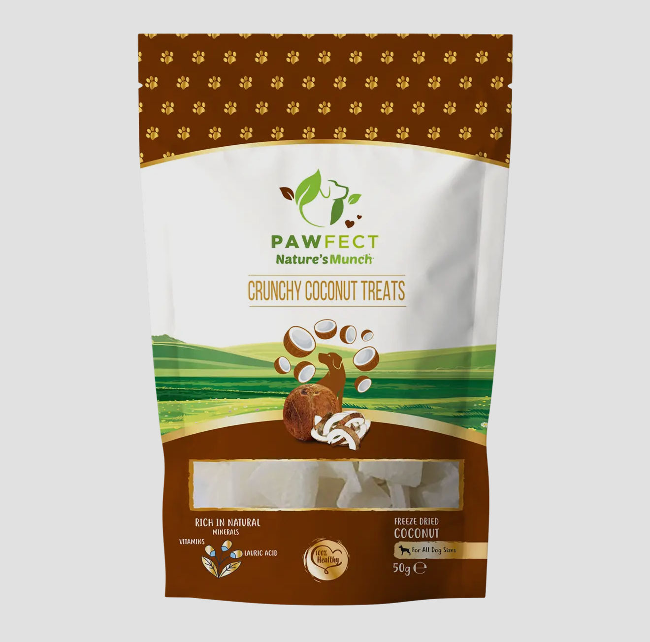 Nature's Munch Freeze Dried Coconut Treat's