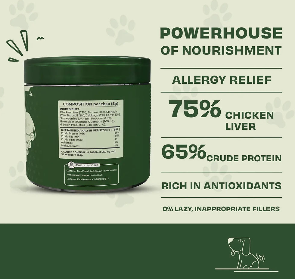 Thumbnail: FulFuel Daily Topper Anti-Inflammatory 150g