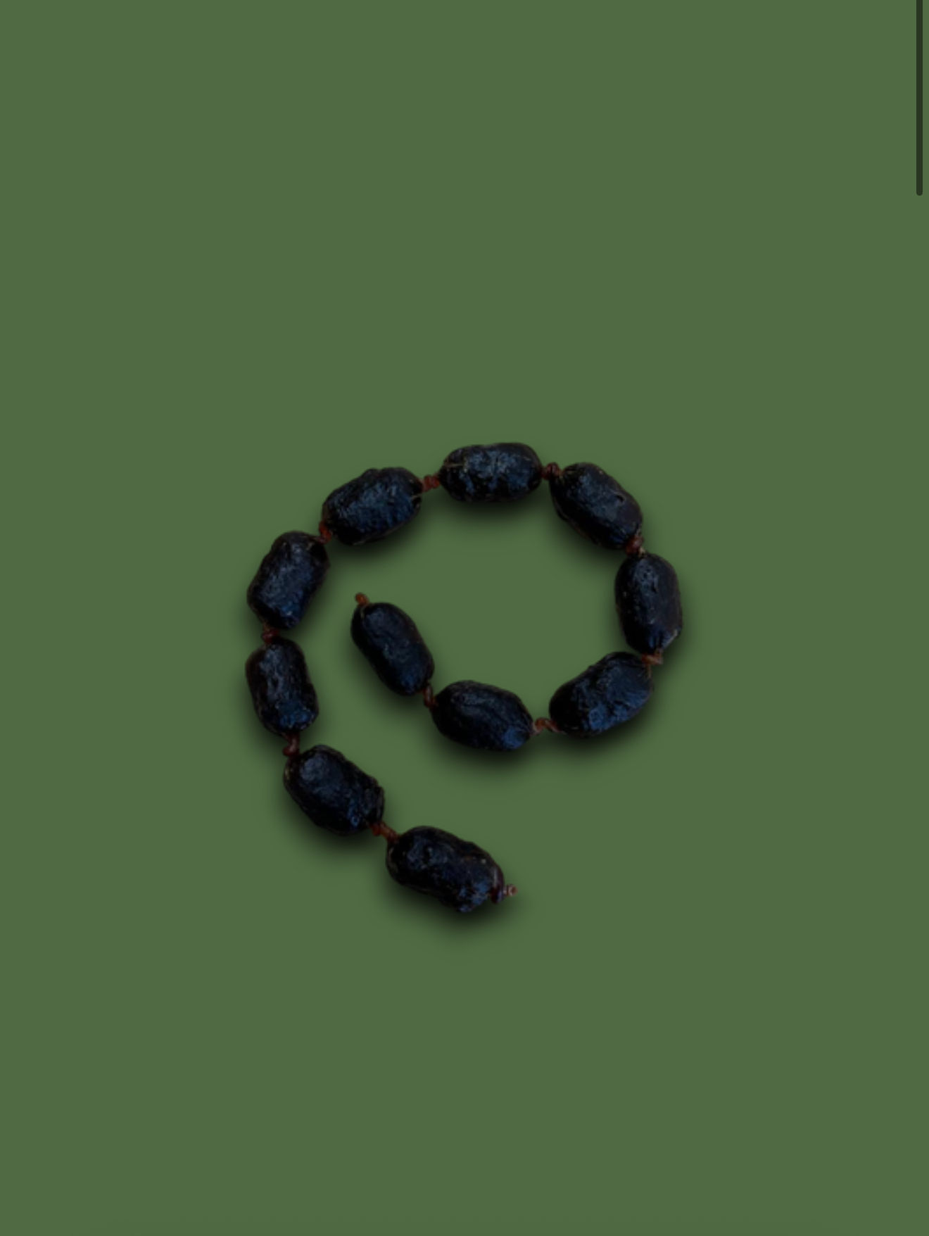 Naturals Ostrich Sausages with Rooibos Tea 100g