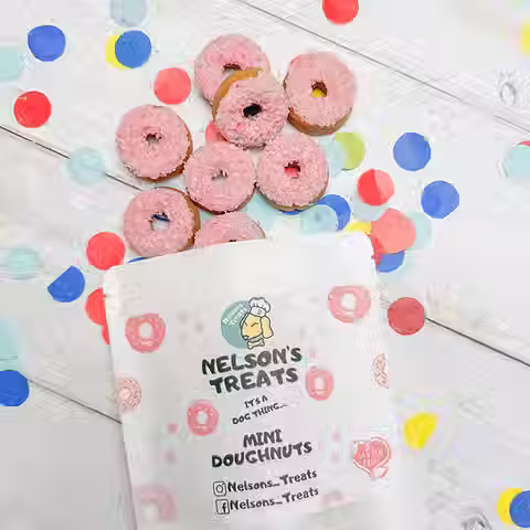 Thumbnail: Pastel Mini Doughnuts