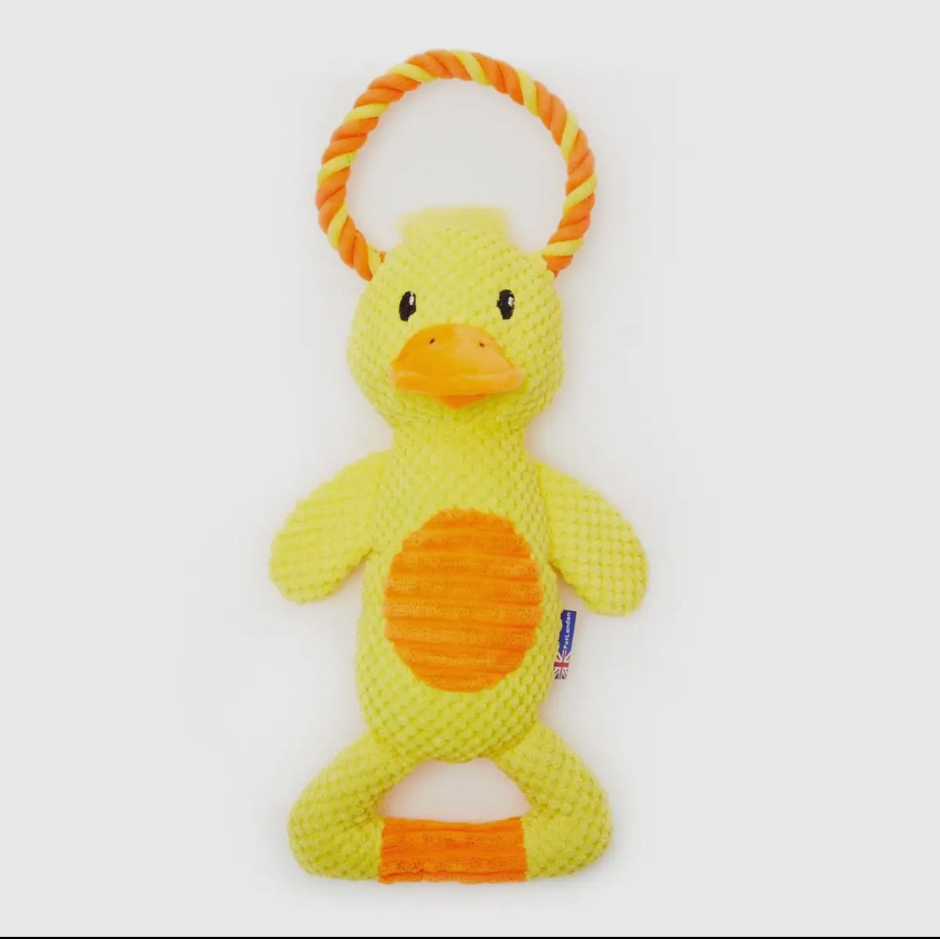 Waffle Duck Dualtug toy