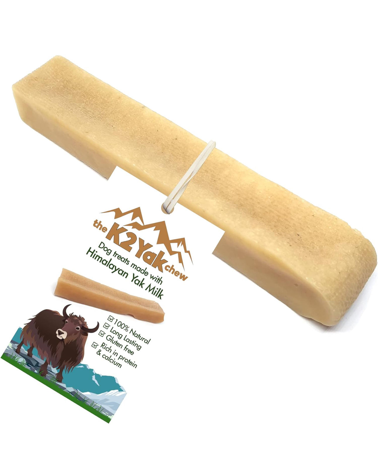 Large Yak chew 100% Natural dog treat