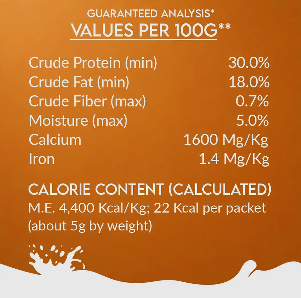 Thumbnail: Nature’s Sip Goat Milk Nutri booster for dogs: pumpkin, Apple & Cinnamon