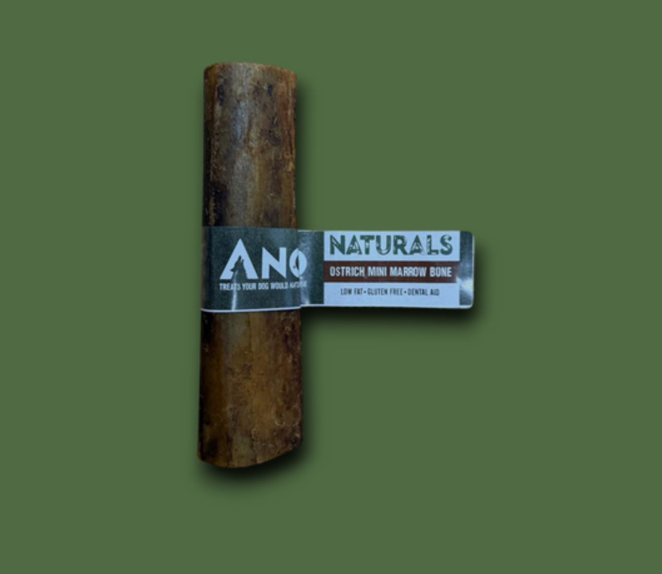 Naturals Ostrich Mini Marrow Bones