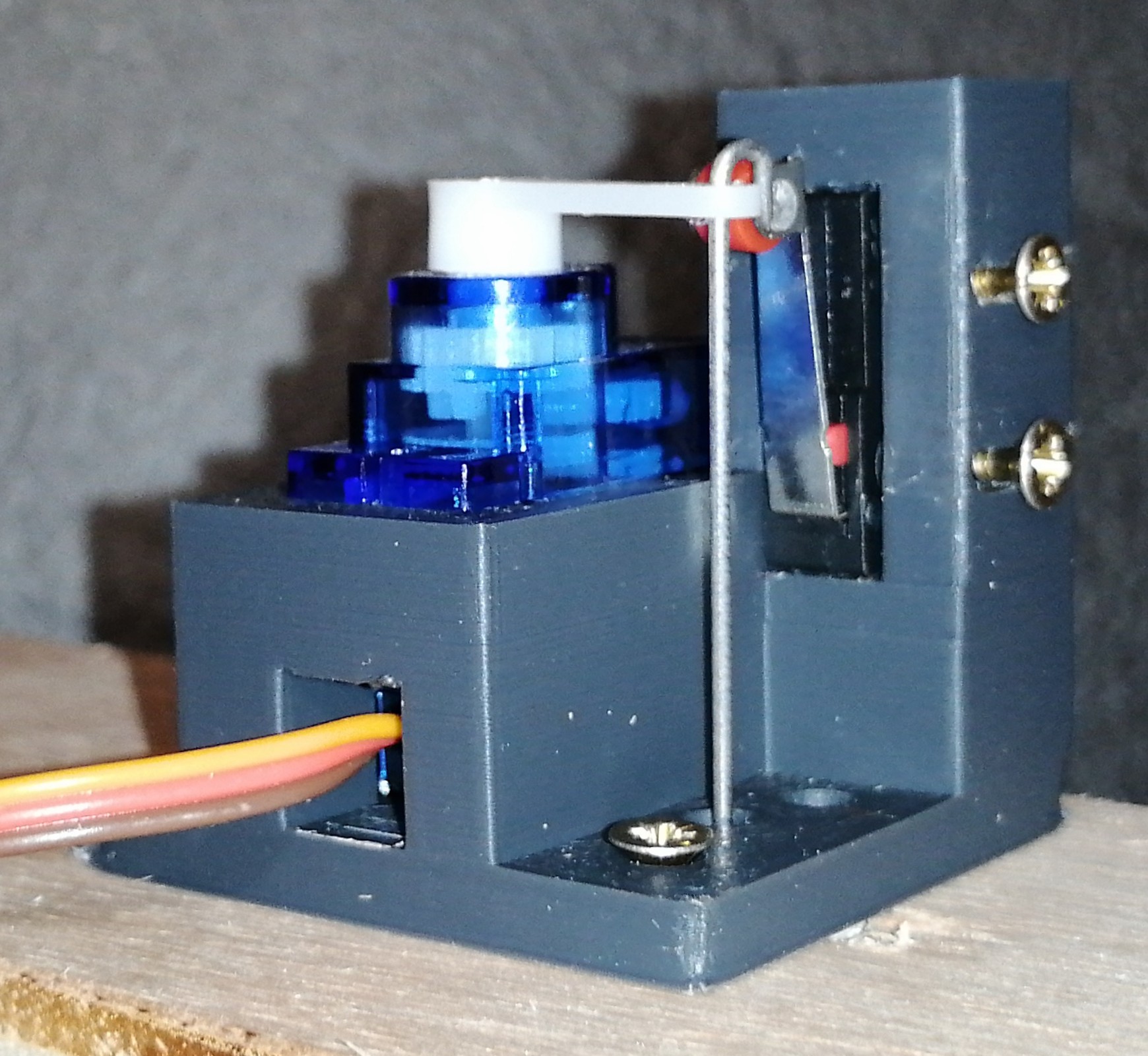 Support Servomoteur V2