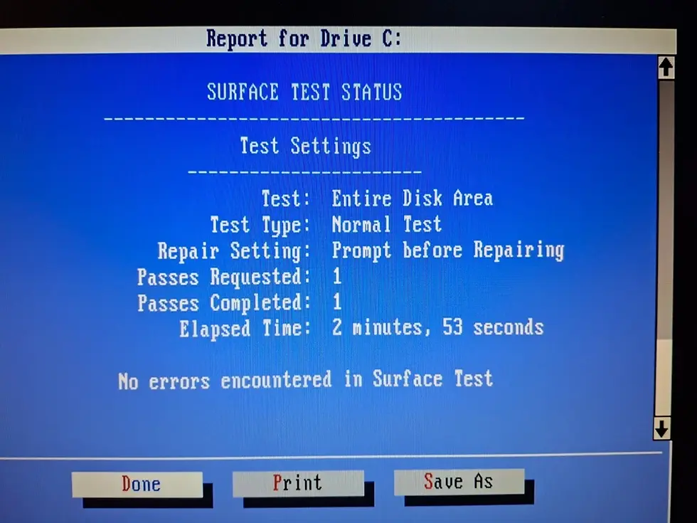 Thumbnail: ATA /IDE 540.8MB HDD Western Digital Caviar 2540 3.5"/SL ATA2 FAST. 100% HEALTH