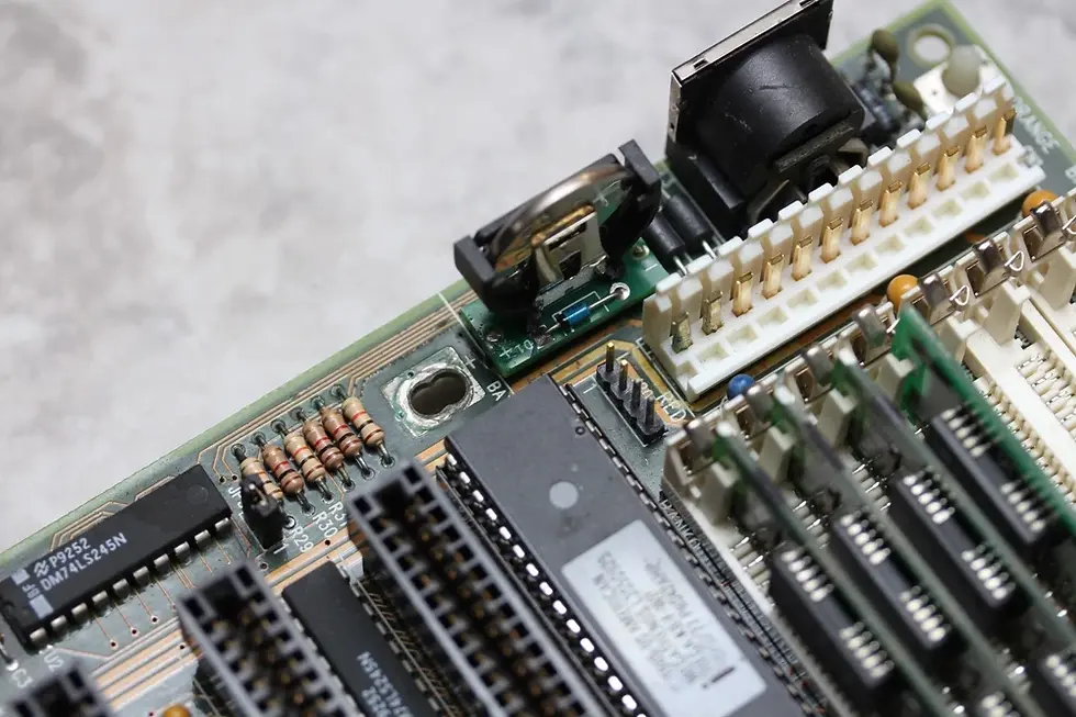 Thumbnail: Socket 3 Motherboard SOYO SY-020P2 with CPU i486DX2 50MHz, 4Mb RAM & Heatsink