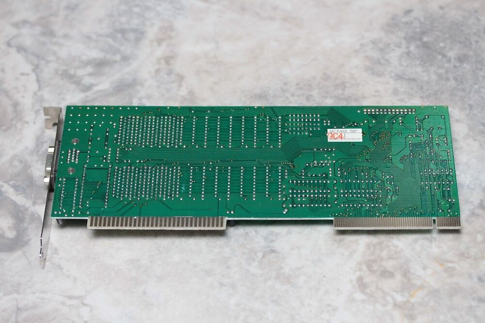 Thumbnail: VLB Cirrus Logic CL-GD5428-80QC-A 2MB DRAM VGA Graphics card