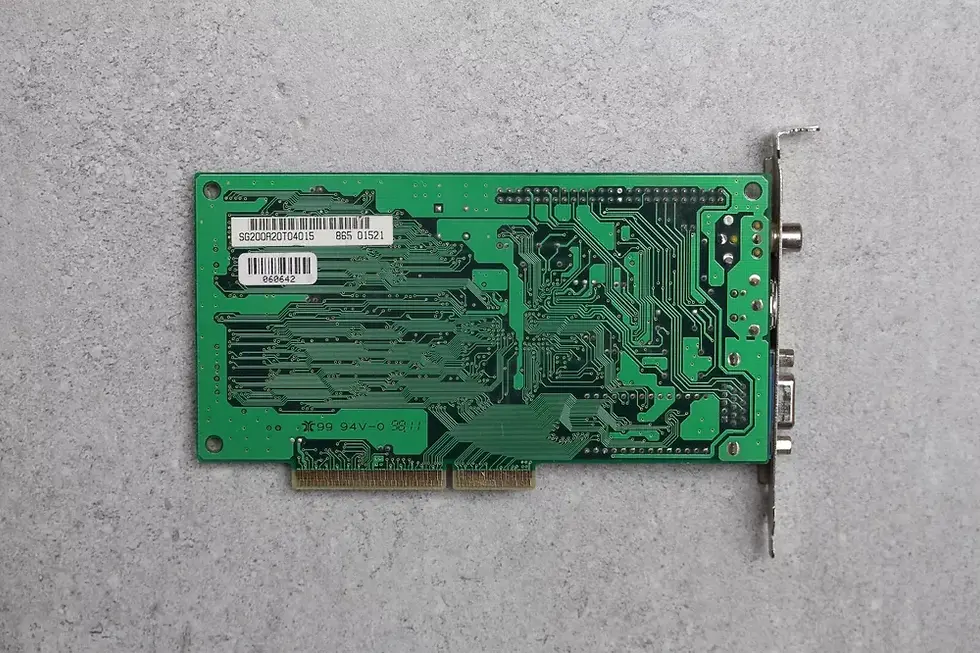 Thumbnail: AGP 2X 4MB/64bit A-Trend S3 ViRGE/GX2 SG200A ver. 1.0 Graphics card