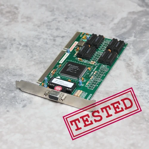ISA 16-bit 512KB Trident TVGA9000i-3 Graphics card | internationalretroma