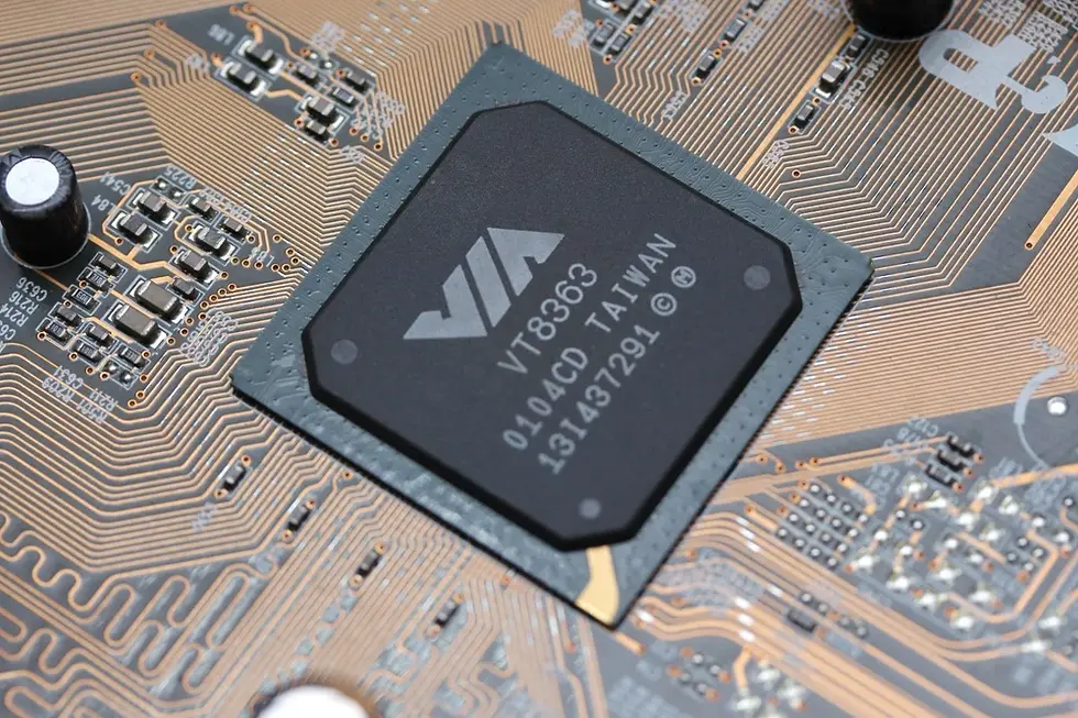 Thumbnail: Socket 462/A PCPartner K133ASA-970 MoBo VIA KT133 chipset with CPU & I/Oshield
