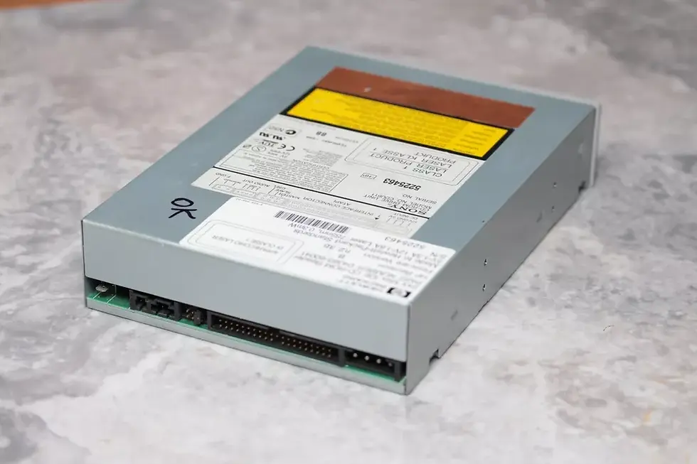 Thumbnail: ATA/IDE SONY CDU611 Internal CD-ROM Drive 24x Gray