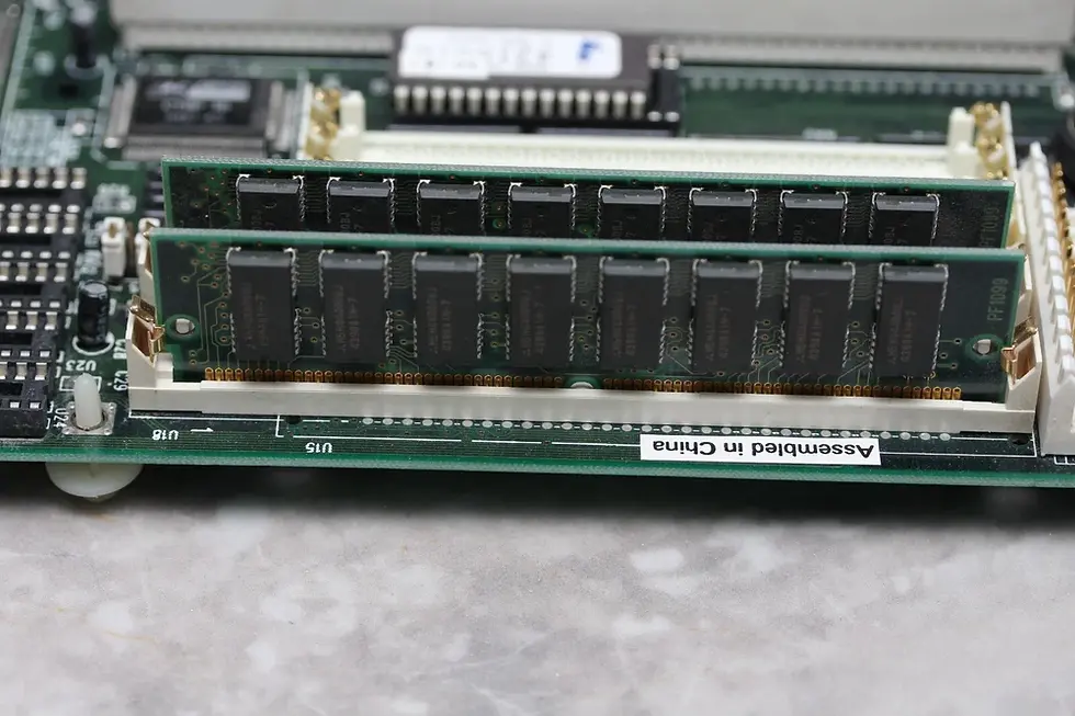 Thumbnail: Socket 3 PCChips/Hsin Tech M912 v1.4 MoBo with CPU i486DX2 66MHz & 8Mb RAM