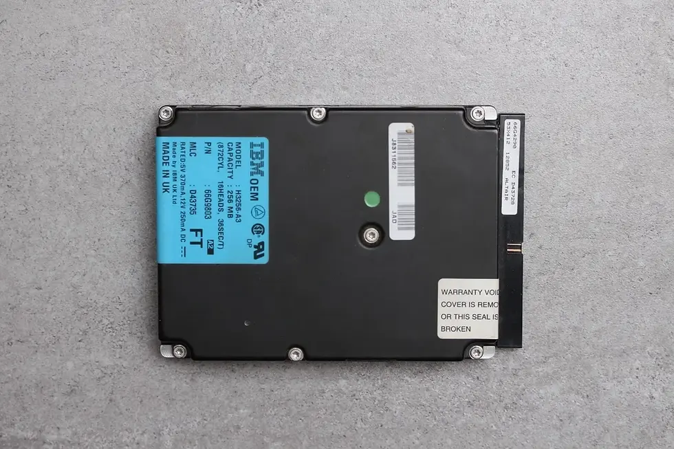 Thumbnail: ATA/IDE 256MB IBM H3256-A3  3'5"/SL IDE/AT Hard Disk Drive. 100 % HEALTH