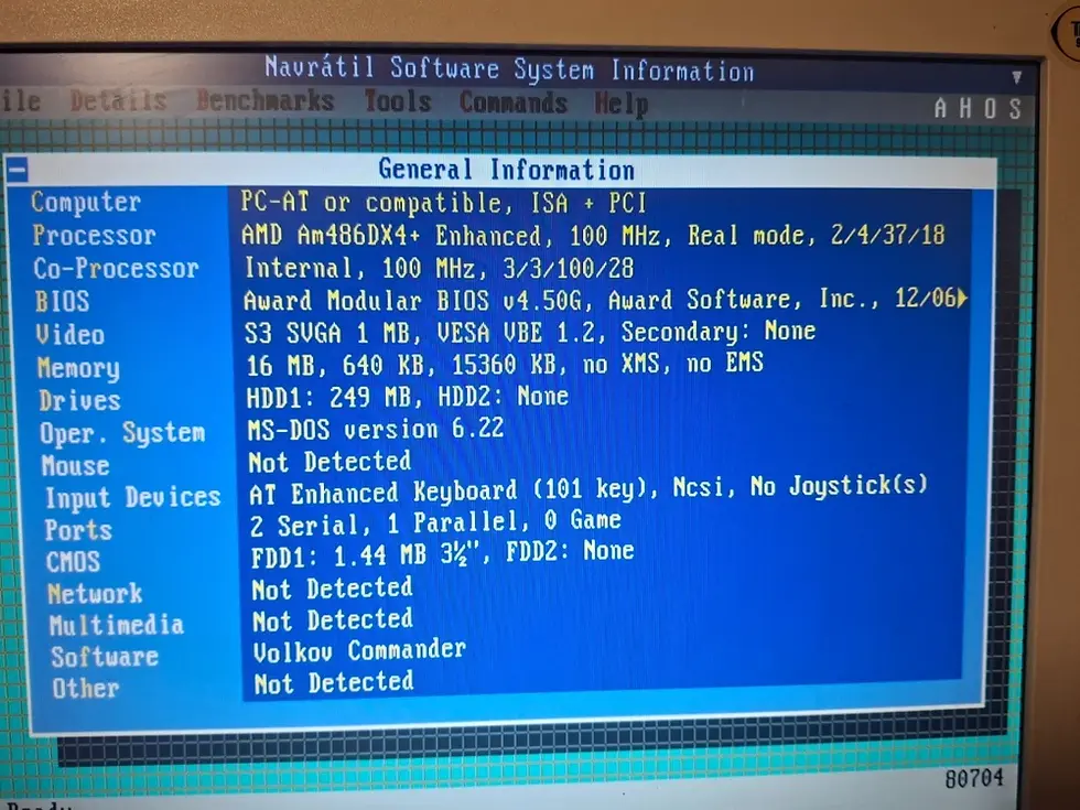 Thumbnail: Socket 3 MoBo ABit AB-PB4 Rev 1.3 with CPU Am486DX4 100MHz, 16Mb EDO RAM (PISA)