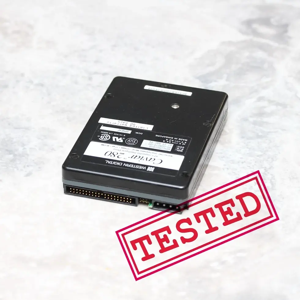 Thumbnail: ATA /IDE 85MB HDD Western Digital Caviar 280 3.5"/SL AT WDAC-280. 100% HEALTH