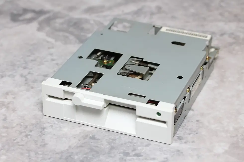 Thumbnail: FDD 5.25” 1.2Mb/360Kb Mitsumi/Newtronics D509V5 Internal BEIGE