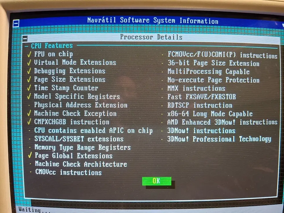 Thumbnail: Socket 7 Aristo AM-533VIA Motherboard with CPU AMD-K5-PR133 (100MHz), 16 MB RAM
