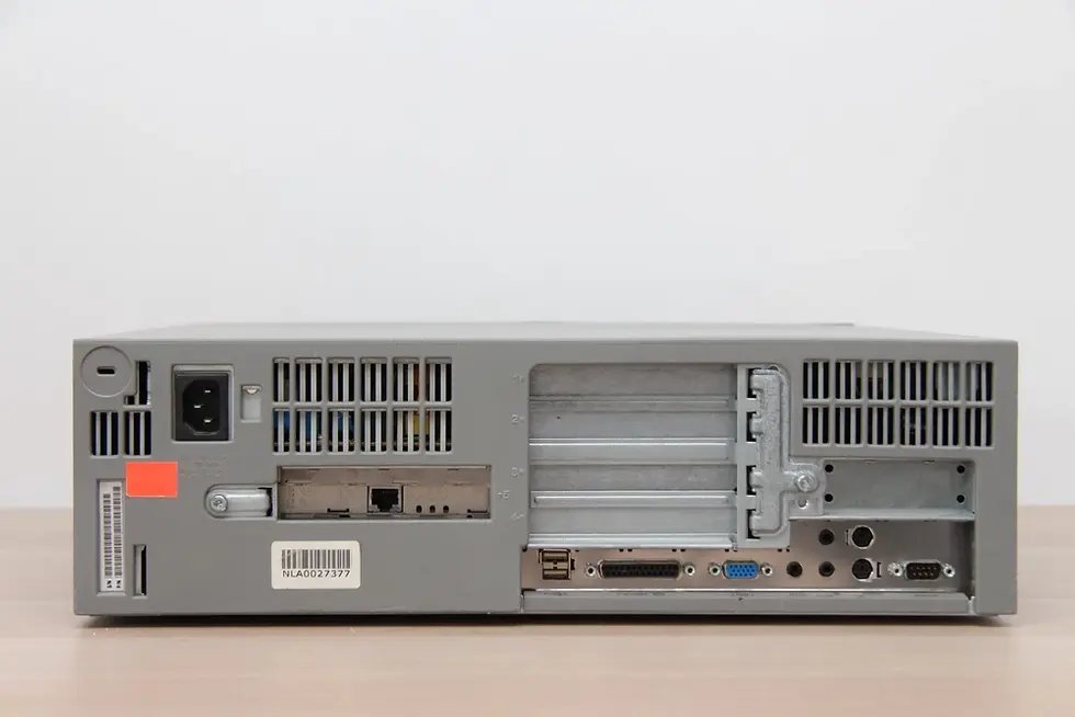 Thumbnail: Vintage PC HP KAYAK XA 6/266DT ( i440LX /PII 266MHz/64MB RAM/4.3GB HDD )