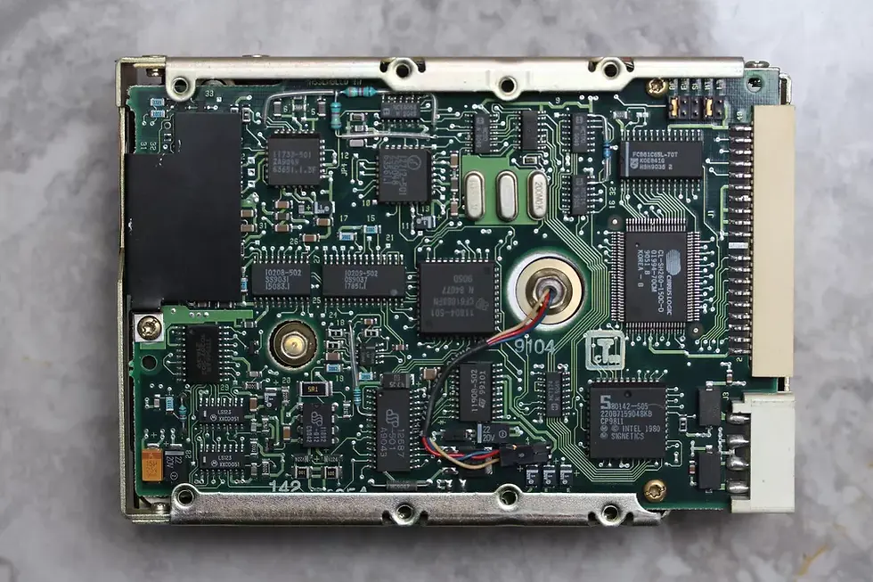 Thumbnail: ATA HDD 130MB Seagate ST-1144A 3.5"/HH IDE / AT. 100 % HEALTH