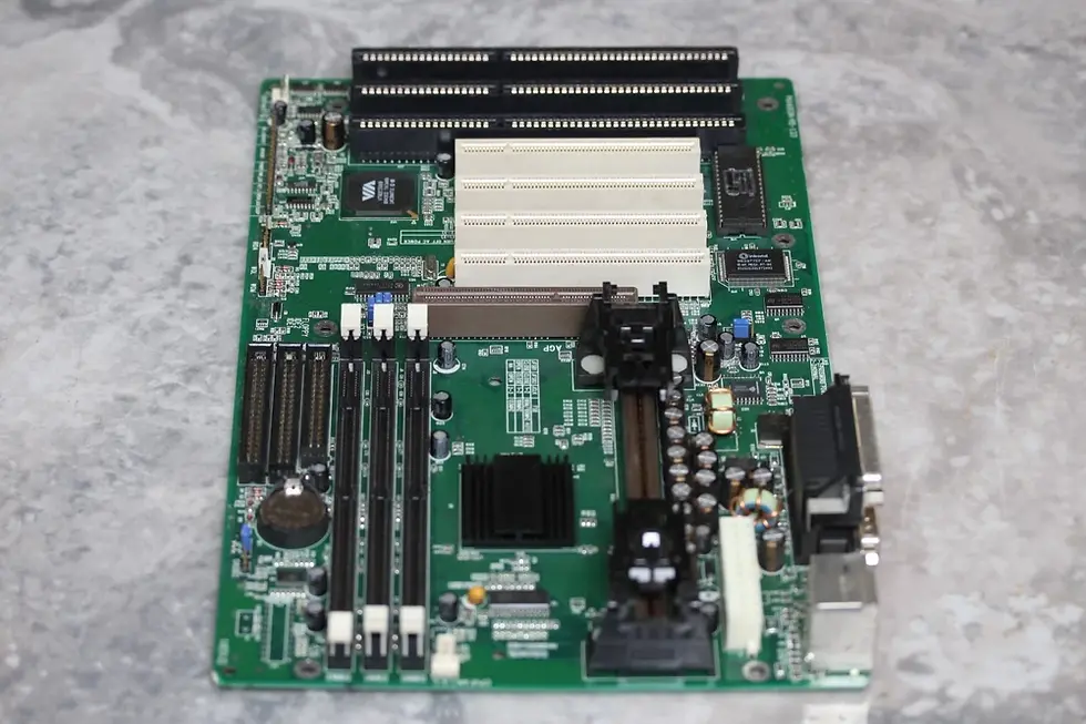 Thumbnail: Slot1 QDI P6V693A/A5-133 (Advance 5/133) Motherboard Apollo Pro 133 chipset