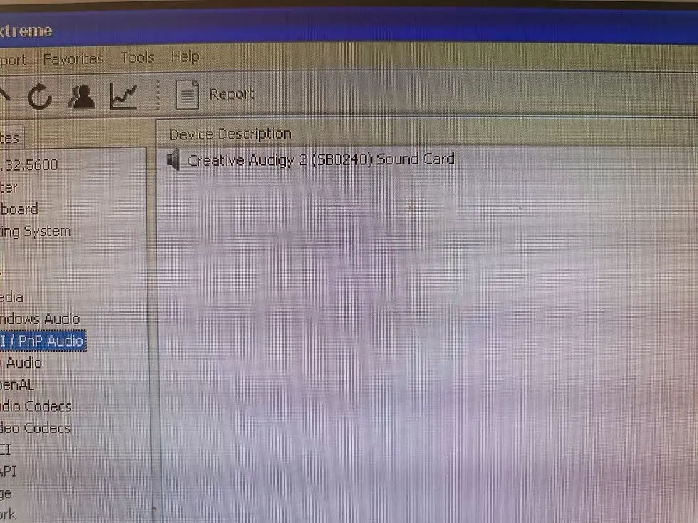 Thumbnail: PCI Sound Card CREATIVE SB0240 Sound Blaster Audigy 2 Firewire