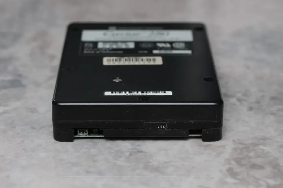 Thumbnail: ATA Vintage Hard Drive Western Digital Caviar 280 85MB 3.5"/SL AT WDAC-280