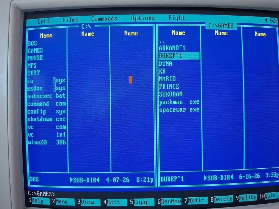 Thumbnail: Vintage PC IBM PS/2 MODEL 30-286 (Type 8530-H31), 10MHz/ 1MB/ 30MB/ 1.44MB FDD