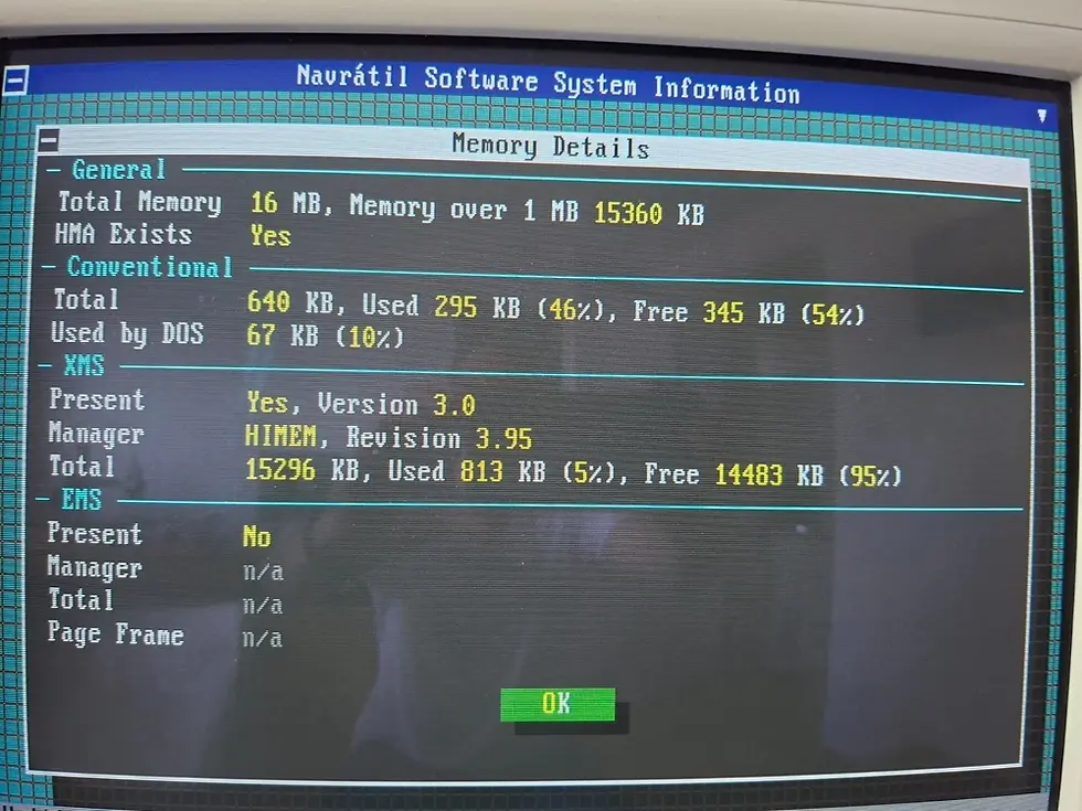 Thumbnail: Vintage PC AST Bravo LC 4/66d i486DX2 66MHz, 16MB RAM, 540MB HDD, 1MB VGA, Sound