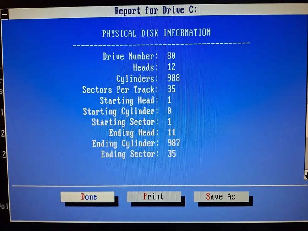 Thumbnail: ATA/IDE 212.6MB HDD Western Digital Caviar 1210 3.5"/SL IDE/AT WDAC1210. 100% #2