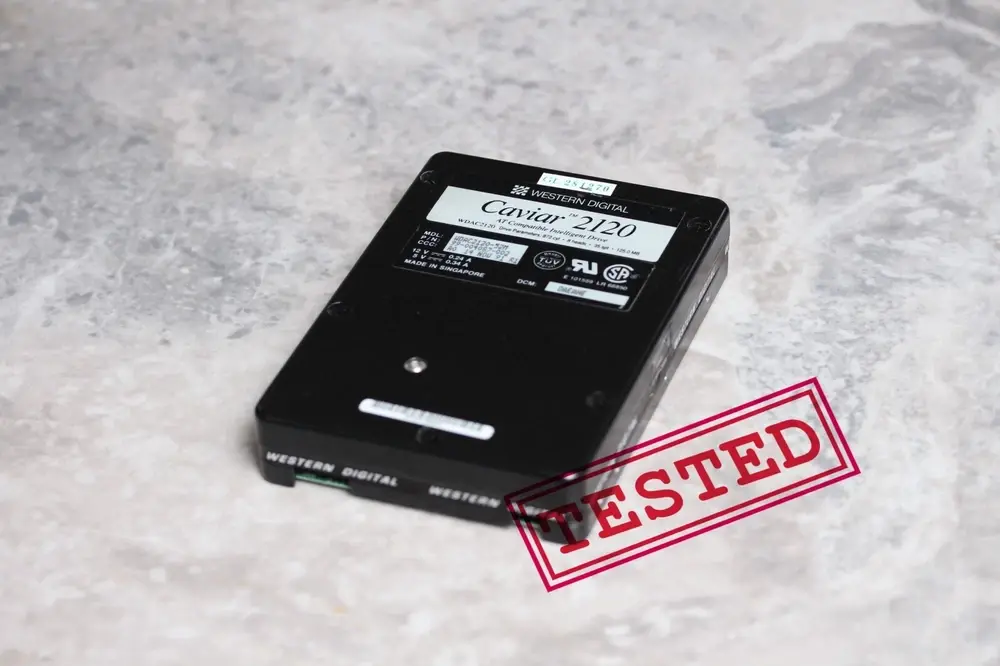 ATA/IDE 125MB HDD Western Digital Caviar 2120 3.5"/SL IDE/AT WDAC2120