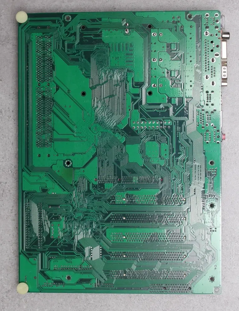 Thumbnail: LGA775 Epox EP-5PLAI Intel 848P chipset MoBo with CPU Pentium 4 630 & I/O shield