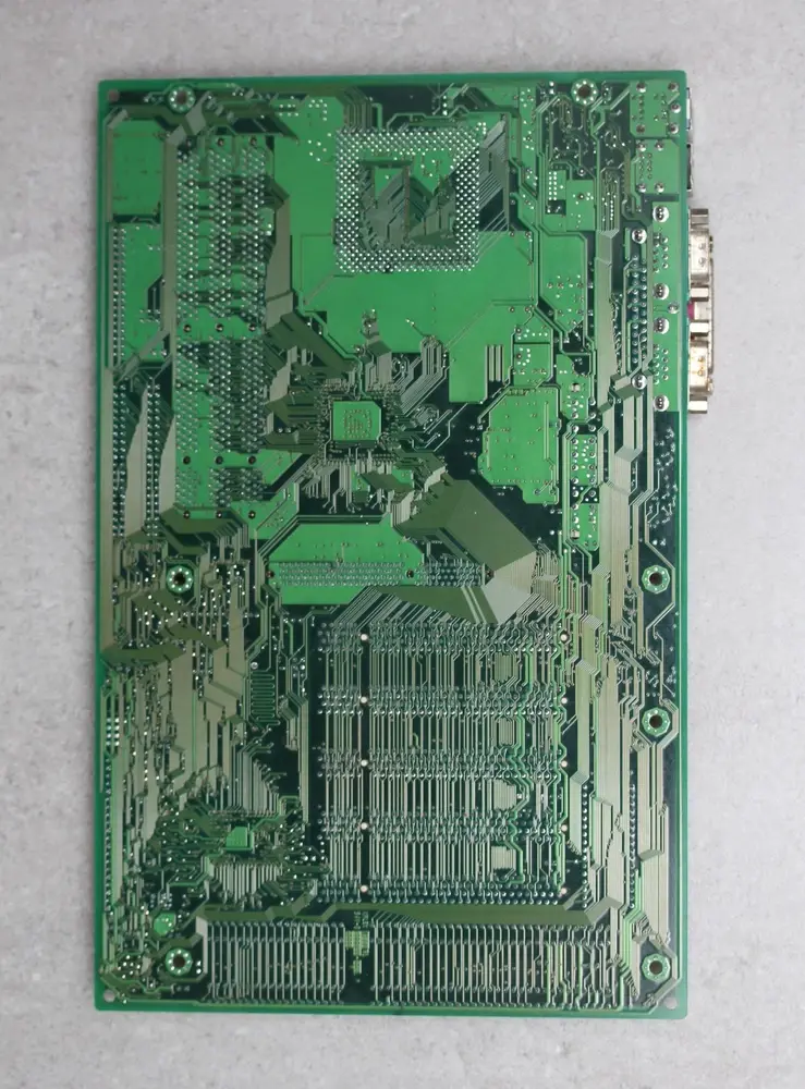 Thumbnail: PGA370 QDI Advance9 MoBo VIA Apollo Pro 133 with CPU Celeron 800MHz