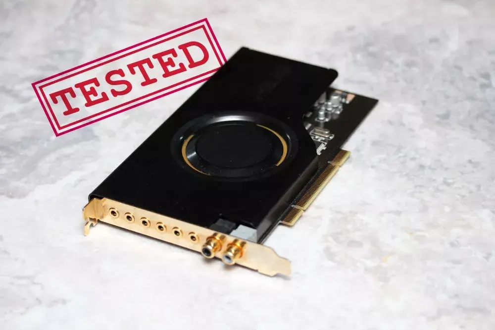 PCI Sound Card ASUS XONAR D2 Hi-End 24-bit 7.1 Channel