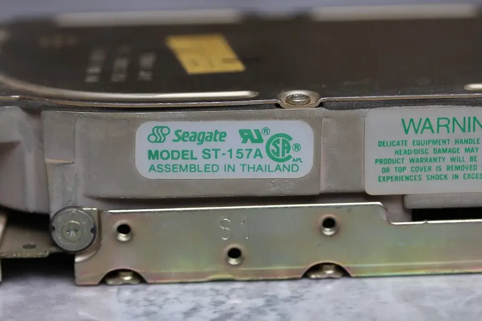 Thumbnail: ATA/IDE HDD 45MB Seagate ST157A-1 3.5"/HH IDE/AT 3600RPM. 100 % HEALTH