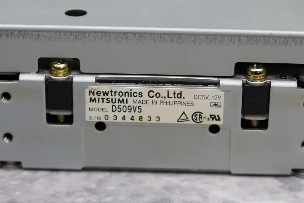 Thumbnail: FDD 5.25” 1.2Mb/360Kb Mitsumi/Newtronics D509V5 Internal BEIGE