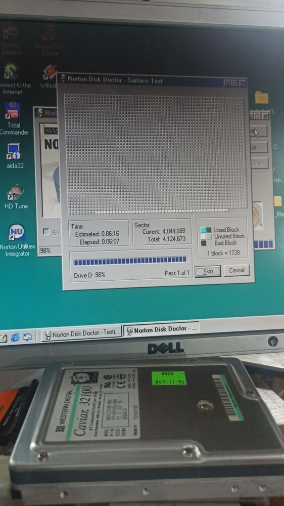 Thumbnail: ATA/IDE 2111.8MB Western Digital Caviar 32100 Hard Drive 3.5"/SL ATA2 FAST