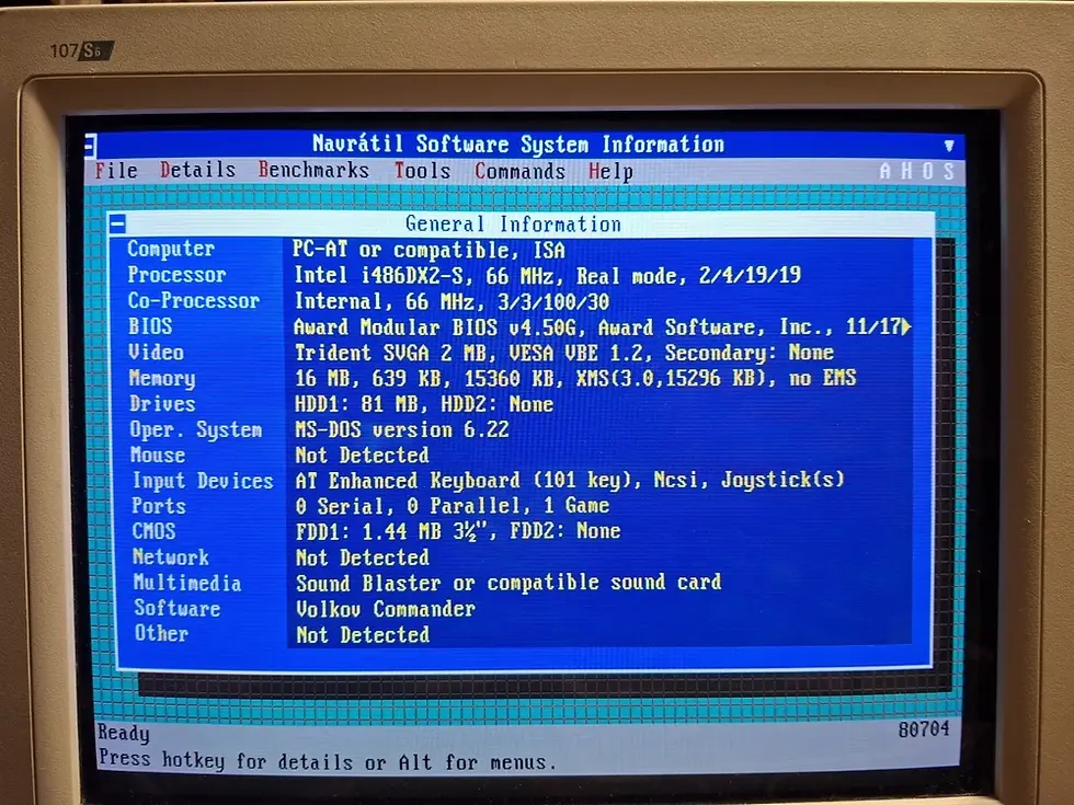 Thumbnail: Socket 3 MoBo ASUS VL/I-486SV2GX4 Rev 2.0 with CPU i486DX2 66MHz & 16Mb FPM RAM