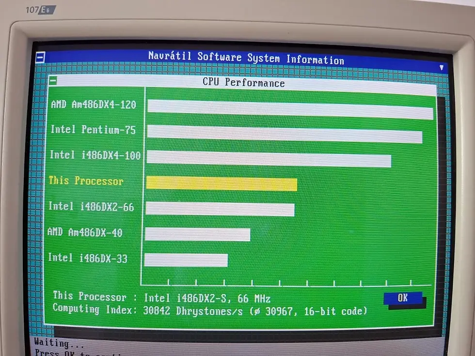 Thumbnail: Vintage PC AST Bravo LC 4/66d i486DX2 66MHz, 16MB RAM, 540MB HDD, 1MB VGA, Sound