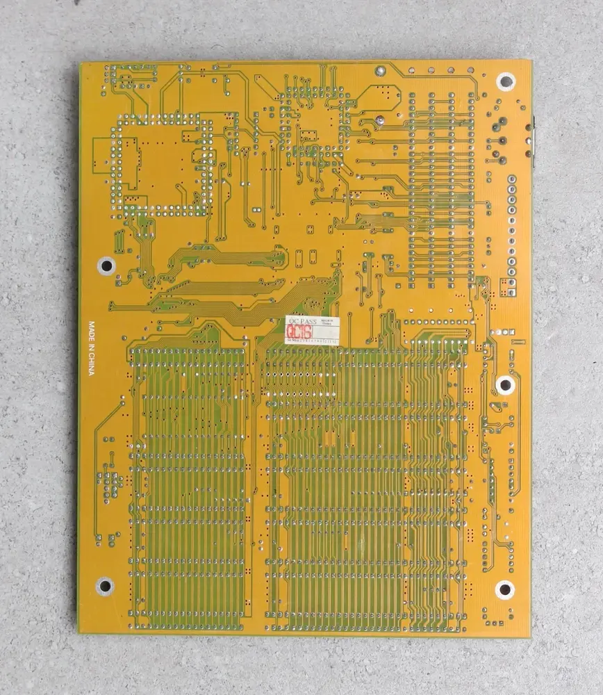 Thumbnail: ALD DAT305 rev. D2 Motherboard with CPU Am386SX 40MHz & 4MB RAM